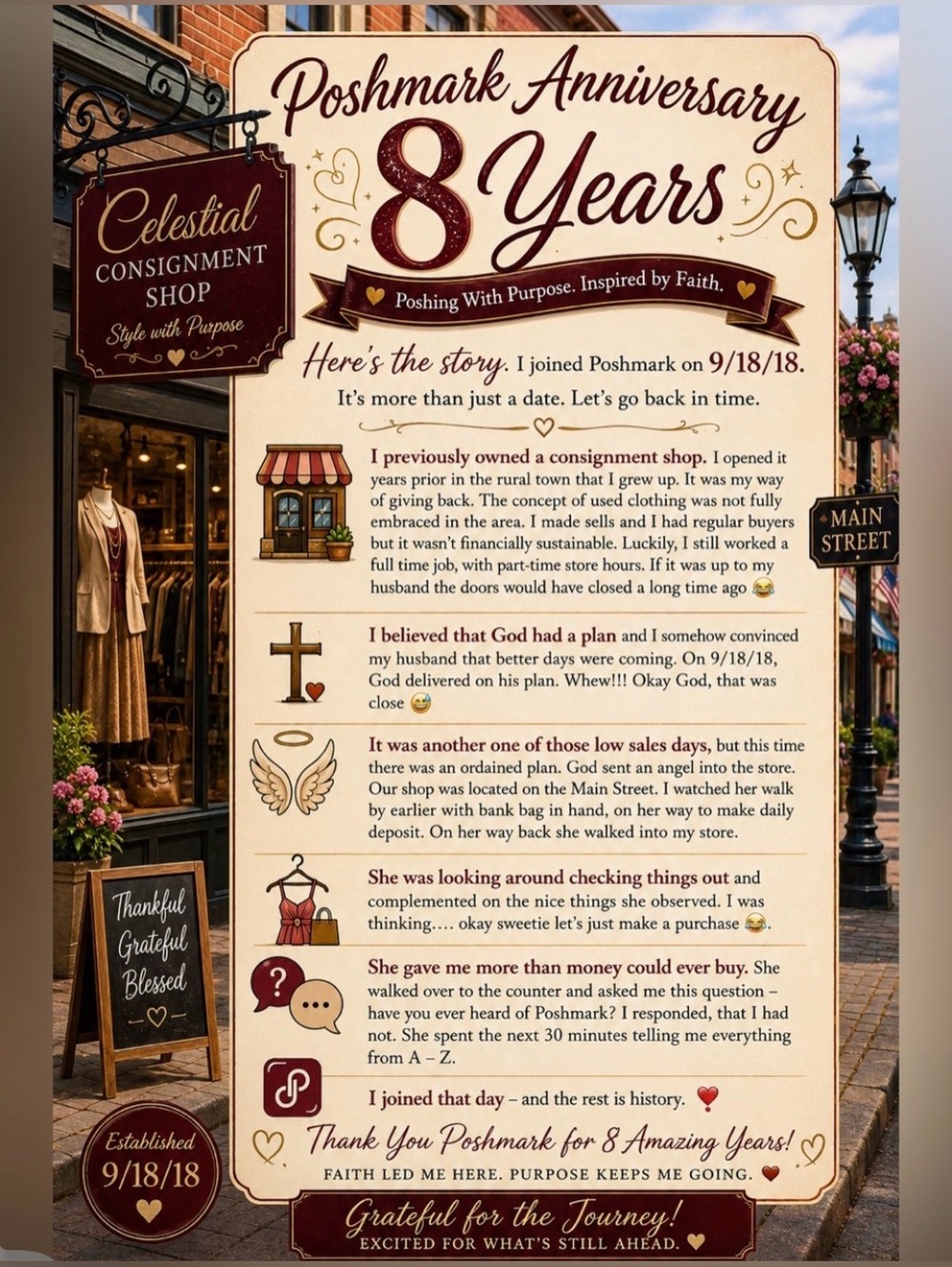 🎉Celebrating @Celestreasures 8th Anniversary🎉 - Picture 2 of 3
